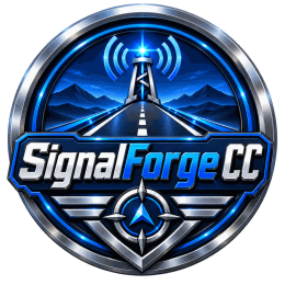 Signal Forge CC logo